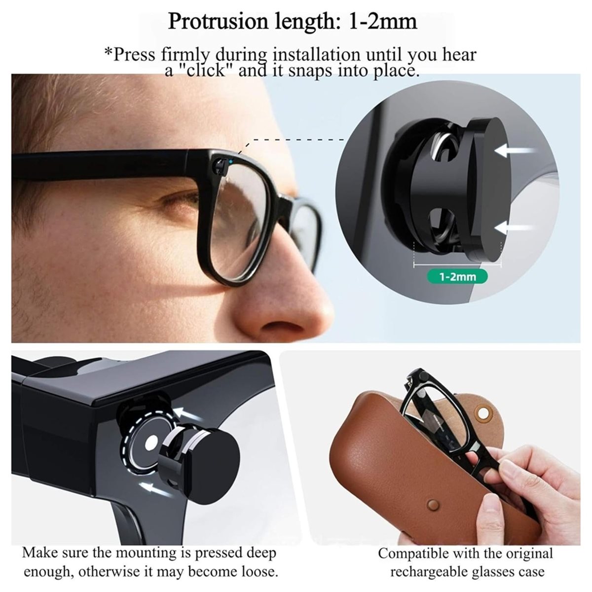 Led Grow Light - update. 4xGlasses Lens Protect Cover for