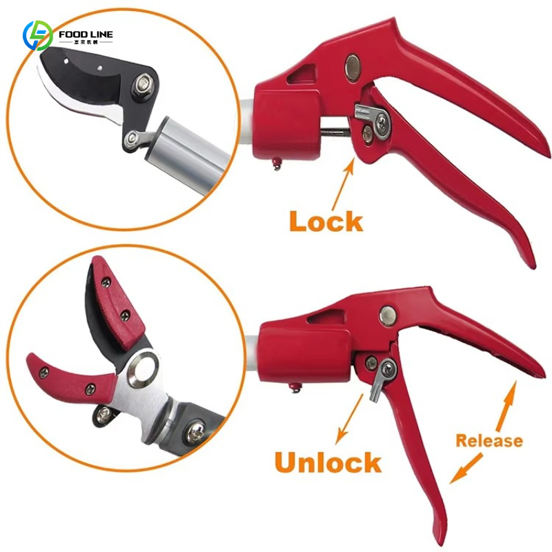 Gardening Tools Heavy Duty - Bypass Tree Cutter for Landscape Gardening,