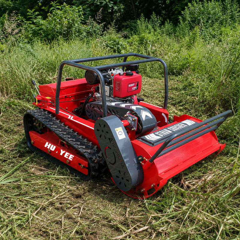 Gardening Tools Heavy Duty - All Terrain Remote Control Lawn Mower