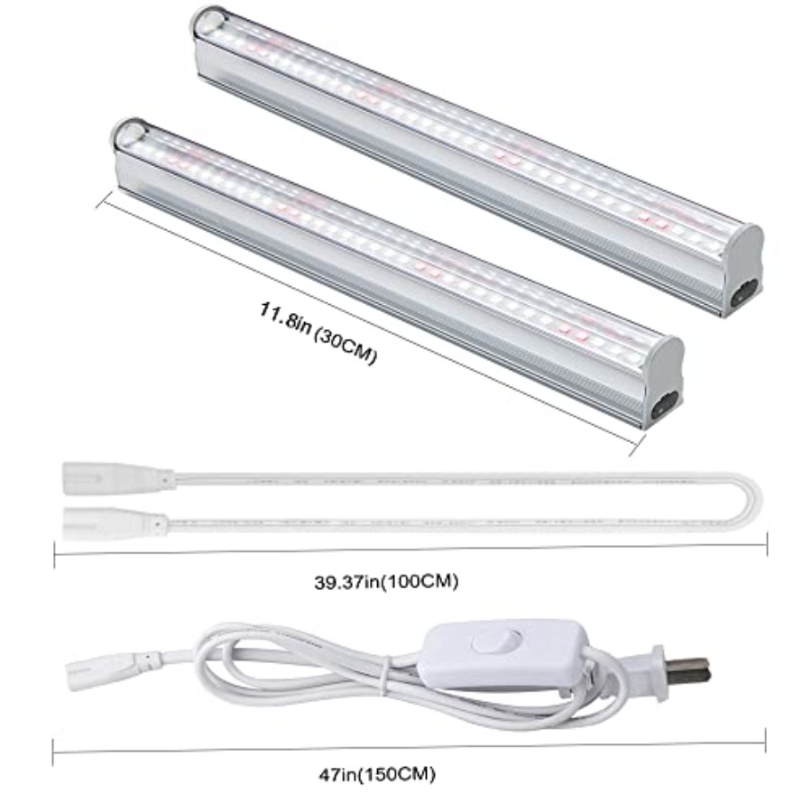 LED Grow Light Bars for Indoor - Led Grow Light recension och pris