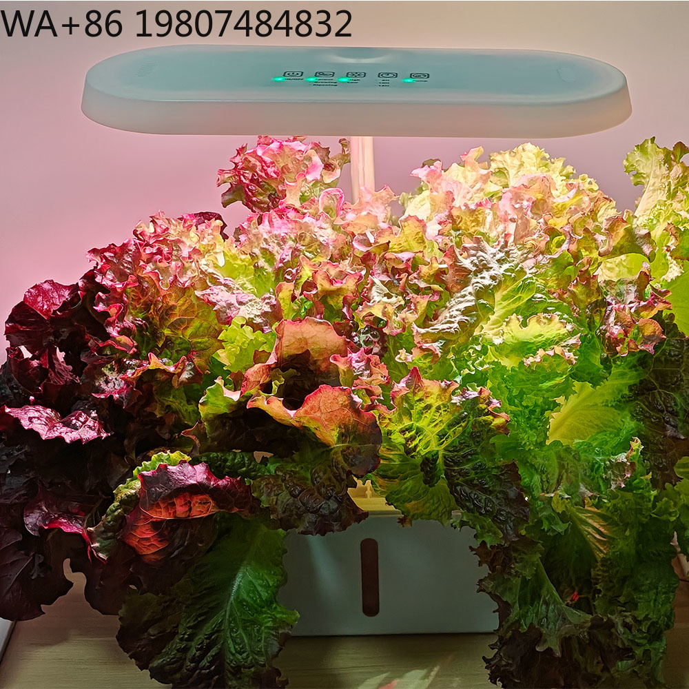 8 Hole Silent Circulation Soil - Led Grow Light recension och pris