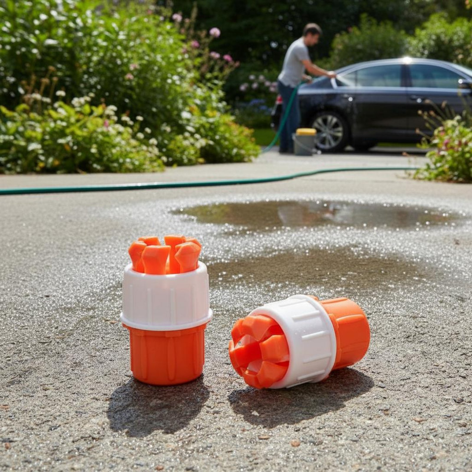 Water Hose Quick Connector Lon - Gardening Tools In English recension och pris