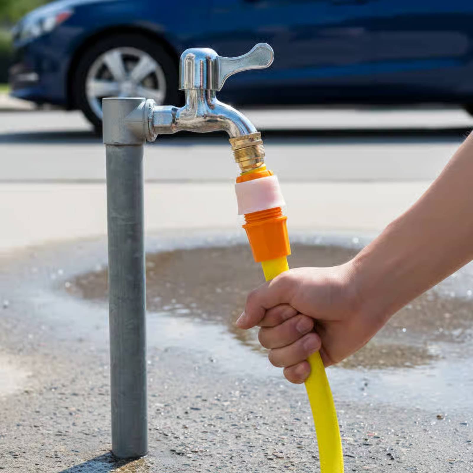 Water Hose Quick Connector Lon - Gardening Tools In English recension och pris