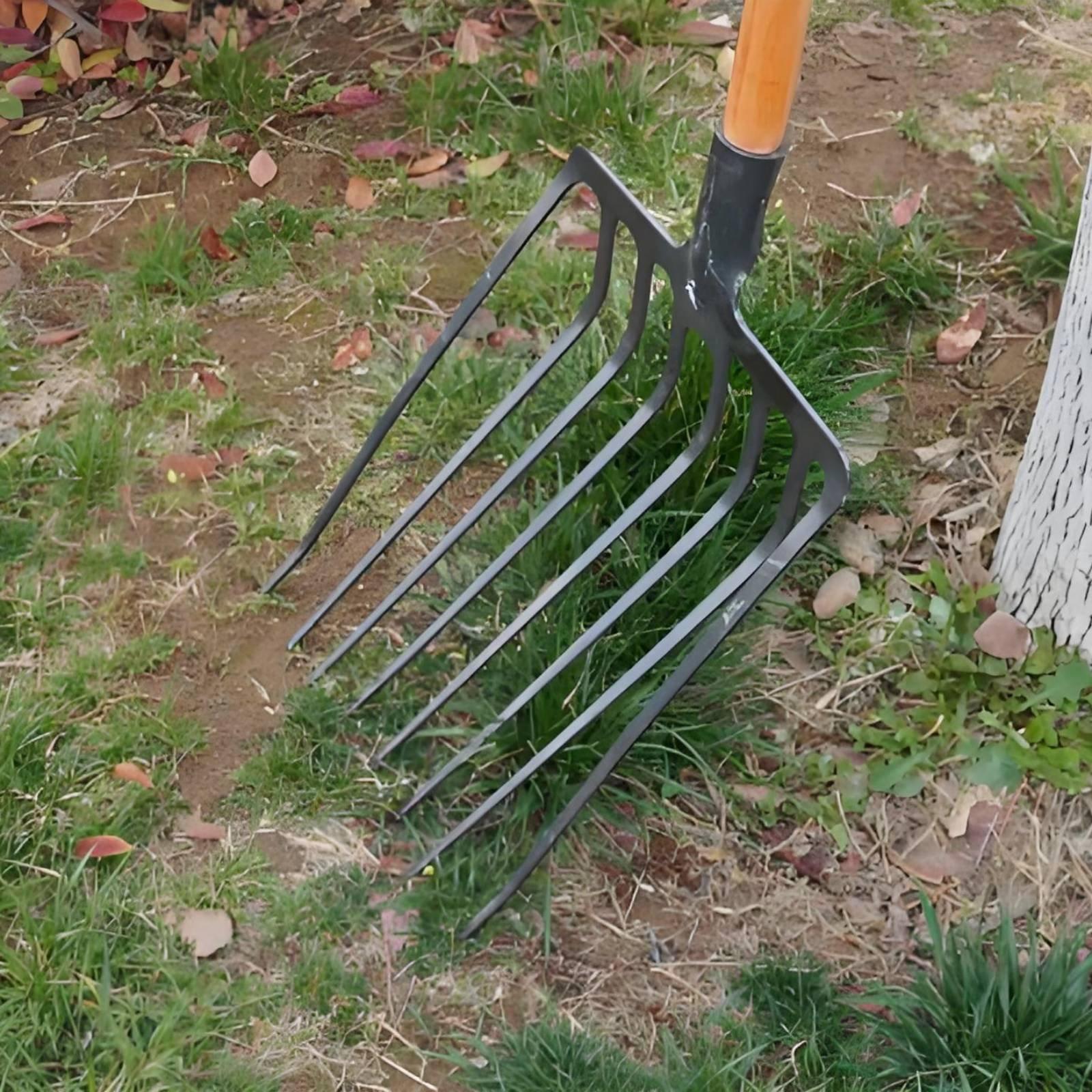 Manganese Steel Agricultural F - Gardening Tools Heavy Duty recension och pris