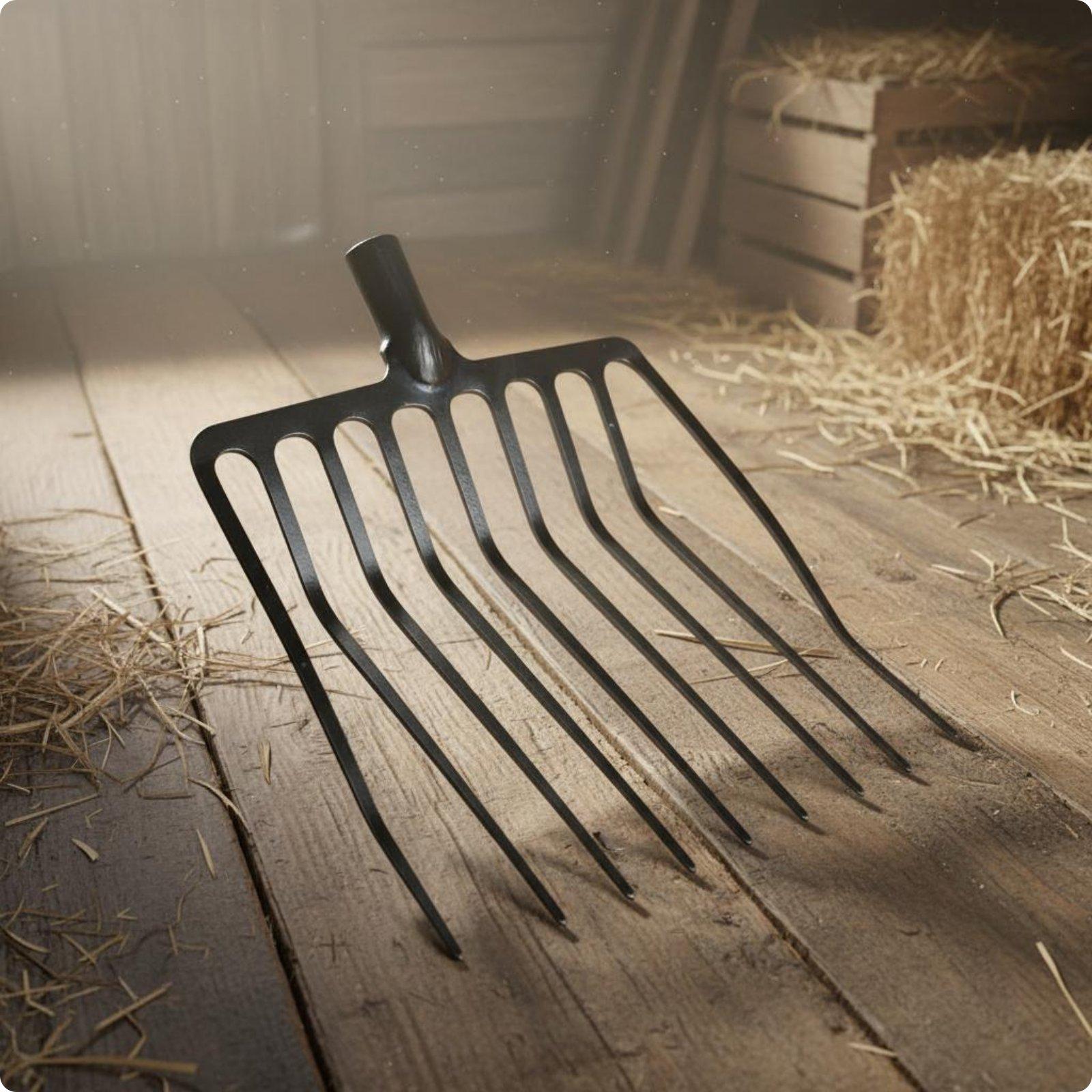Manganese Steel Agricultural F - Gardening Tools Heavy Duty recension och pris