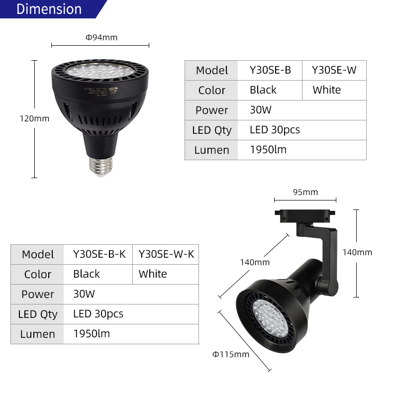 Y30SE Full Spectrum Aluminum L - Led Grow Light recension och pris