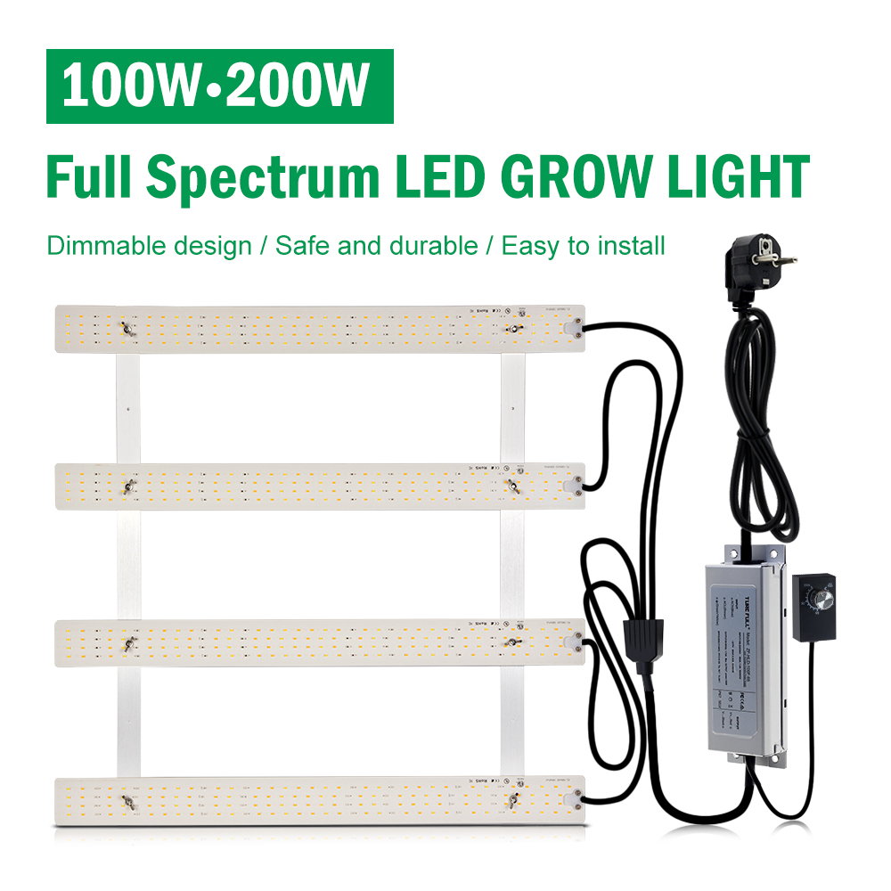 🌴100W 200W with Dimmable Switc - Led Grow Light recension och pris