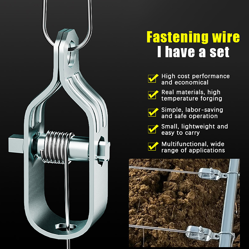 5PCS Heavy-Duty Steel Wire Rop - Gardening Tools Heavy Duty recension och pris