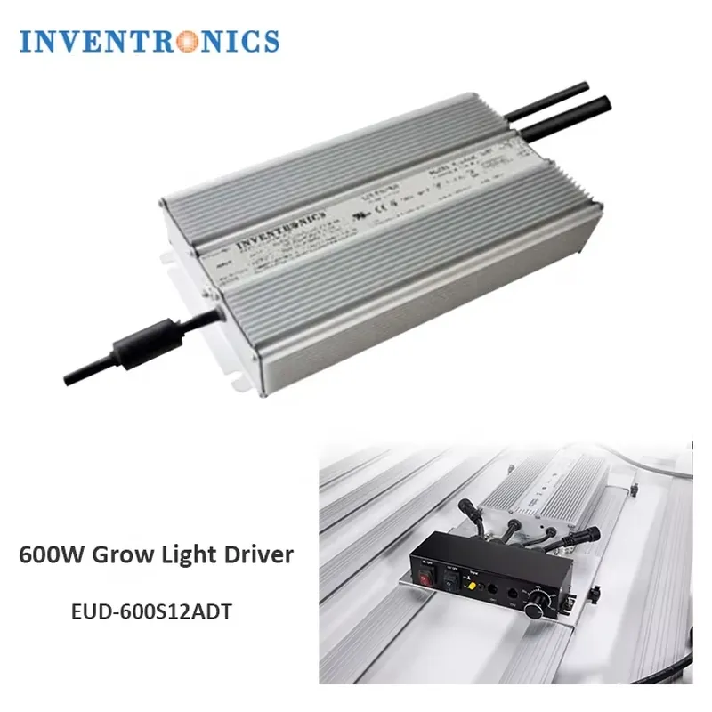 600W Grow Light Driver Inventr - Led Grow Light recension och pris
