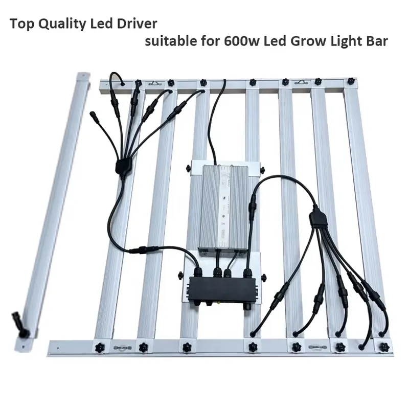 600W Grow Light Driver Inventr - Led Grow Light recension och pris