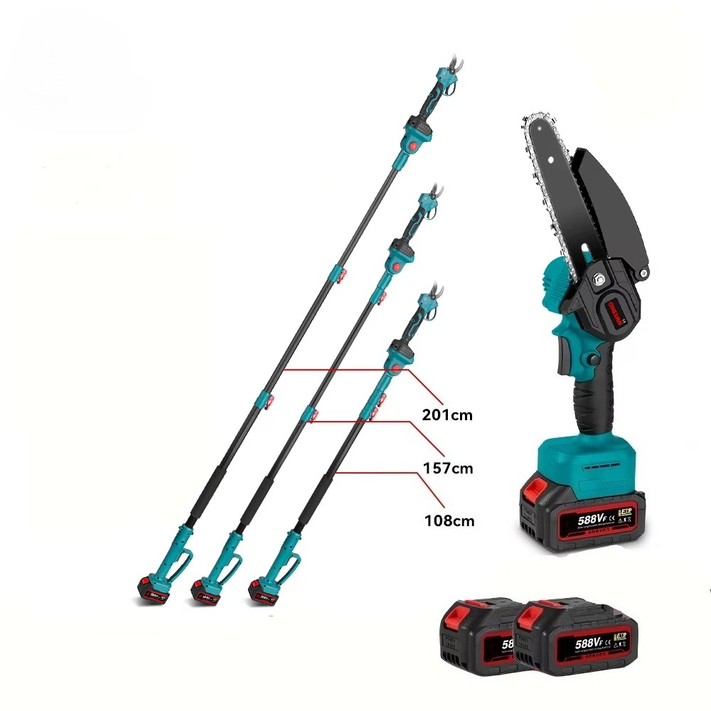 Brushless Electric Long Reach  - Pruning Shears recension och pris