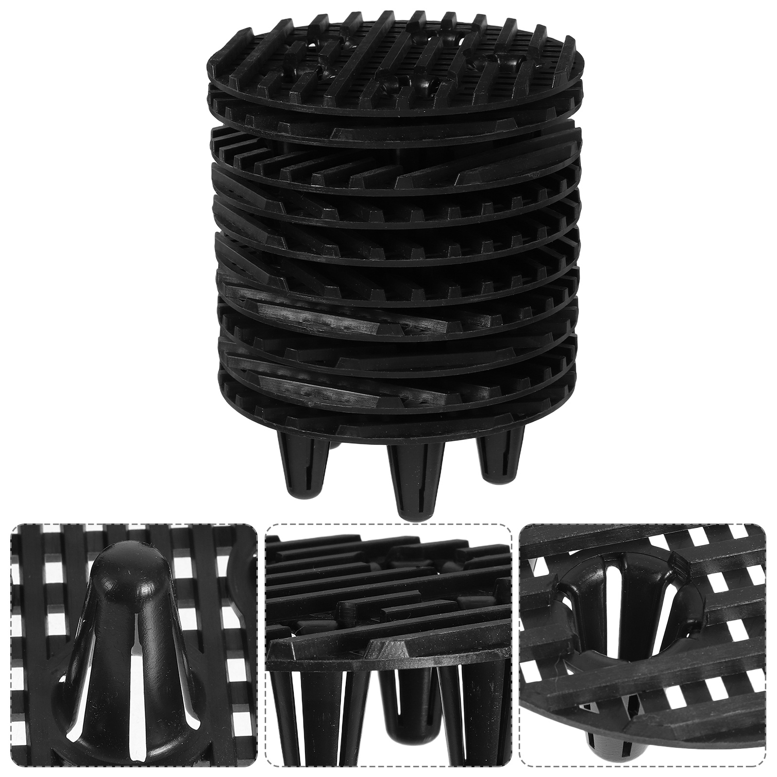 Patio Flower Pot Stand 10pcs H - Gardening Tools Heavy Duty recension och pris