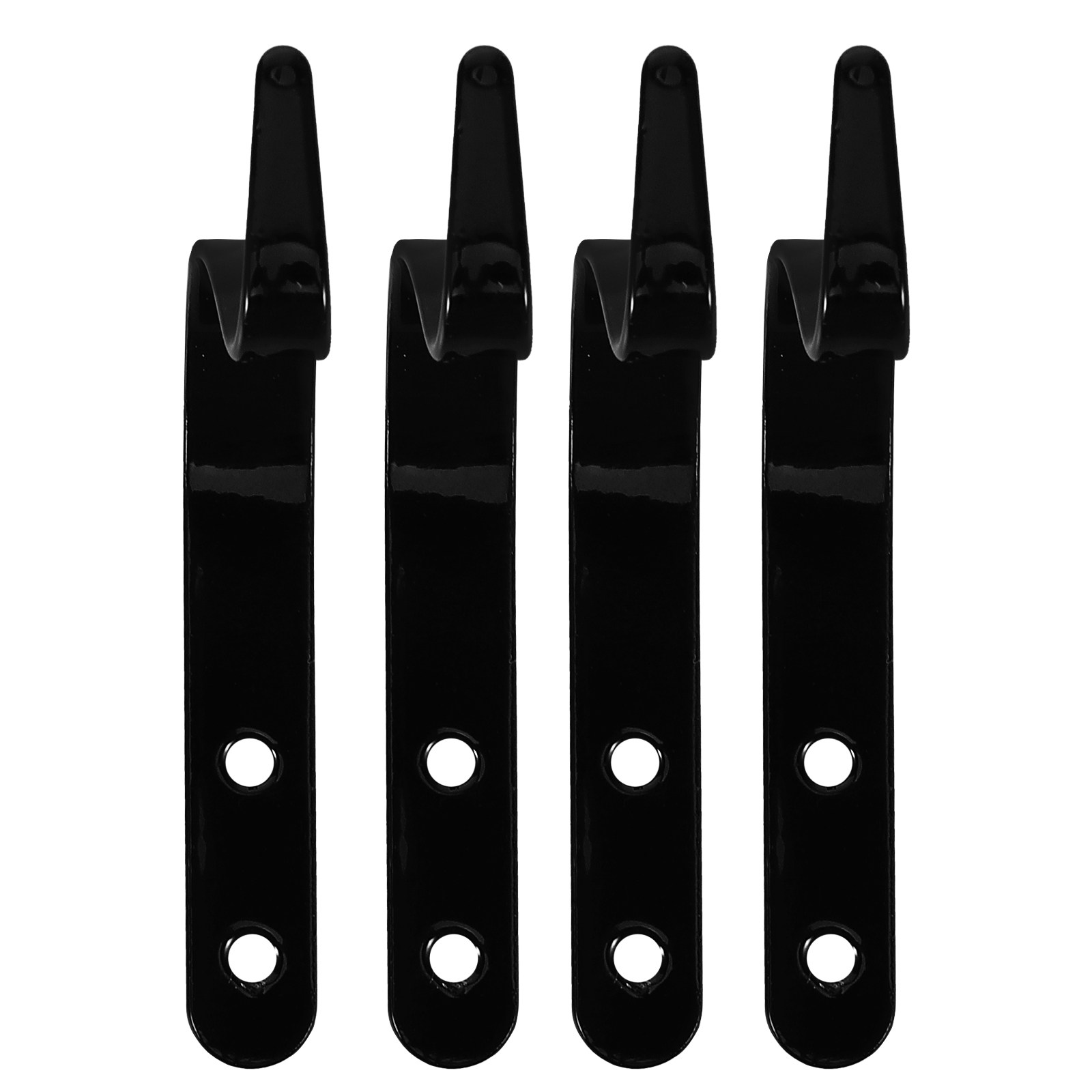 4Pcs Iron Wall Hooks Hanging P - Gardening Tools Heavy Duty recension och pris