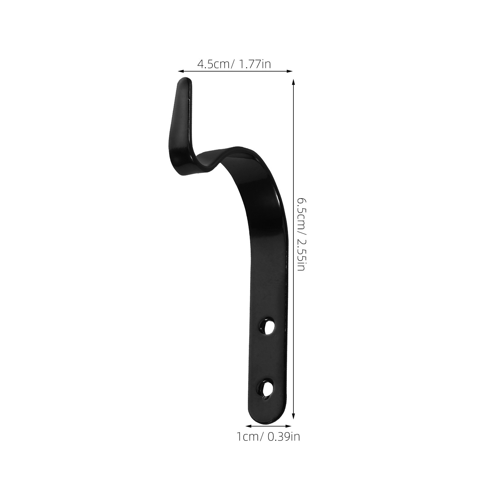 4Pcs Iron Wall Hooks Hanging P - Gardening Tools Heavy Duty recension och pris