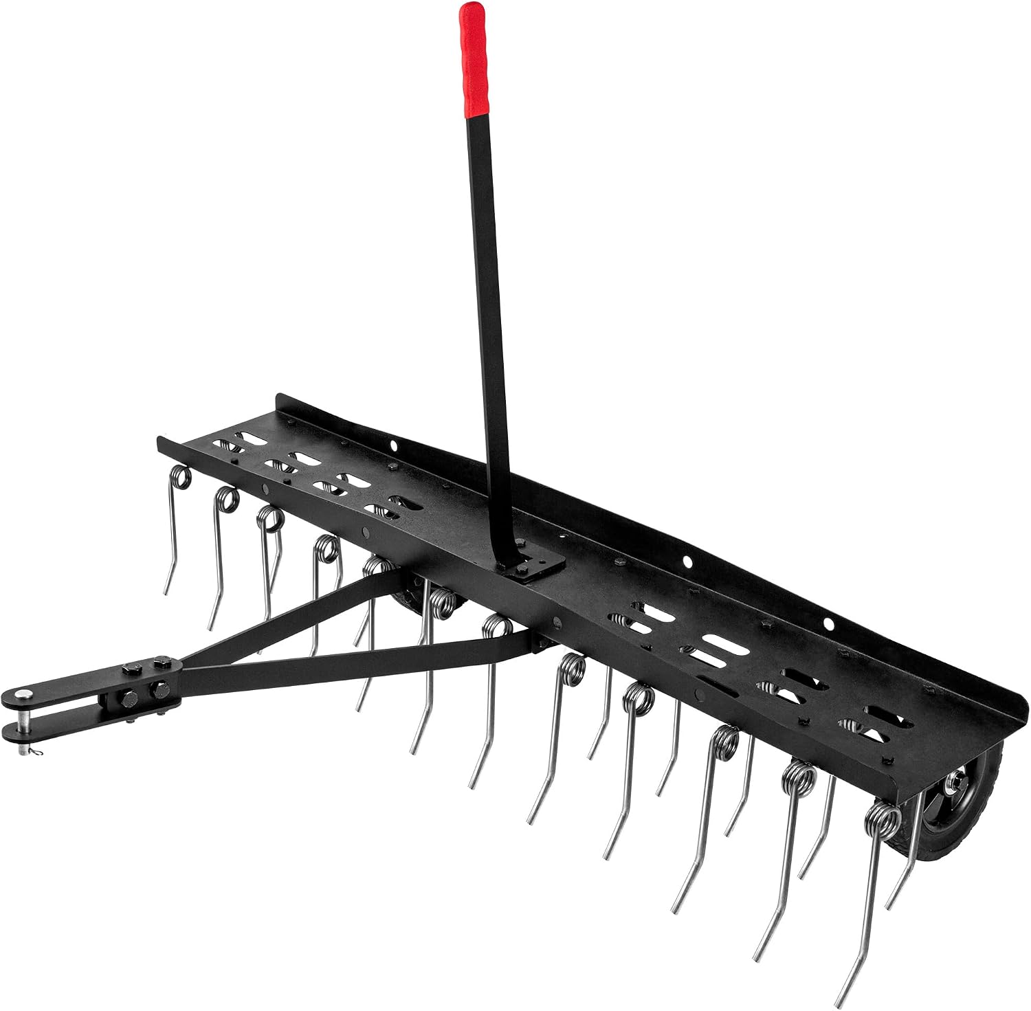 Tow Behind Lawn Dethatcher Rak - Gardening Tools Heavy Duty recension och pris