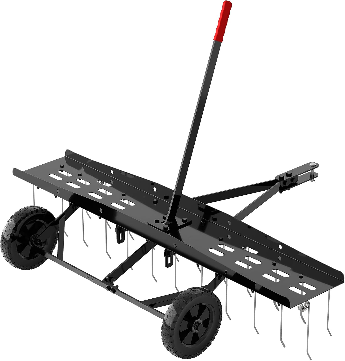 Tow Behind Lawn Dethatcher Rak - Gardening Tools Heavy Duty recension och pris