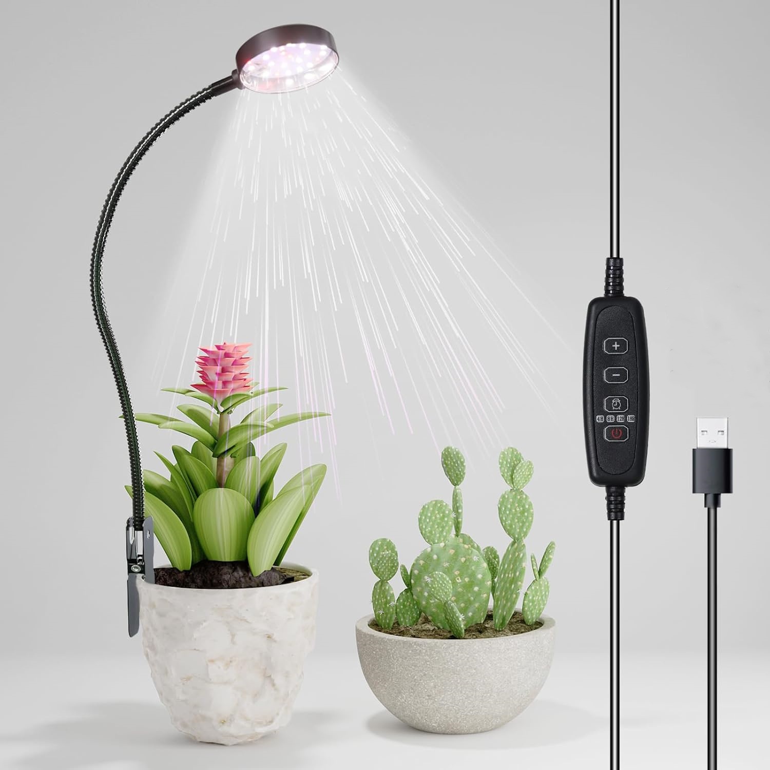 USB LED Grow Light 6000K Full  - Led Grow Light recension och pris