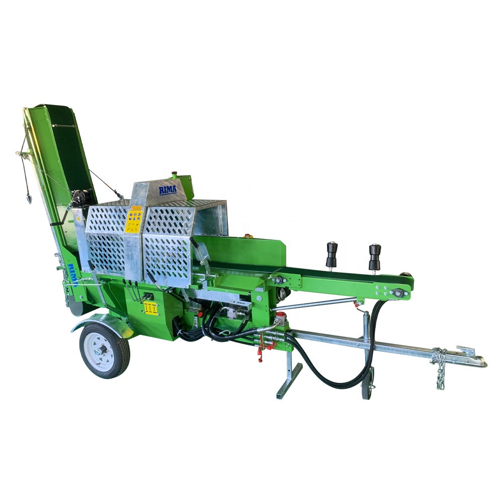20Ton Hydraulic Log Splitter H - Gardening Tools Heavy Duty recension och pris
