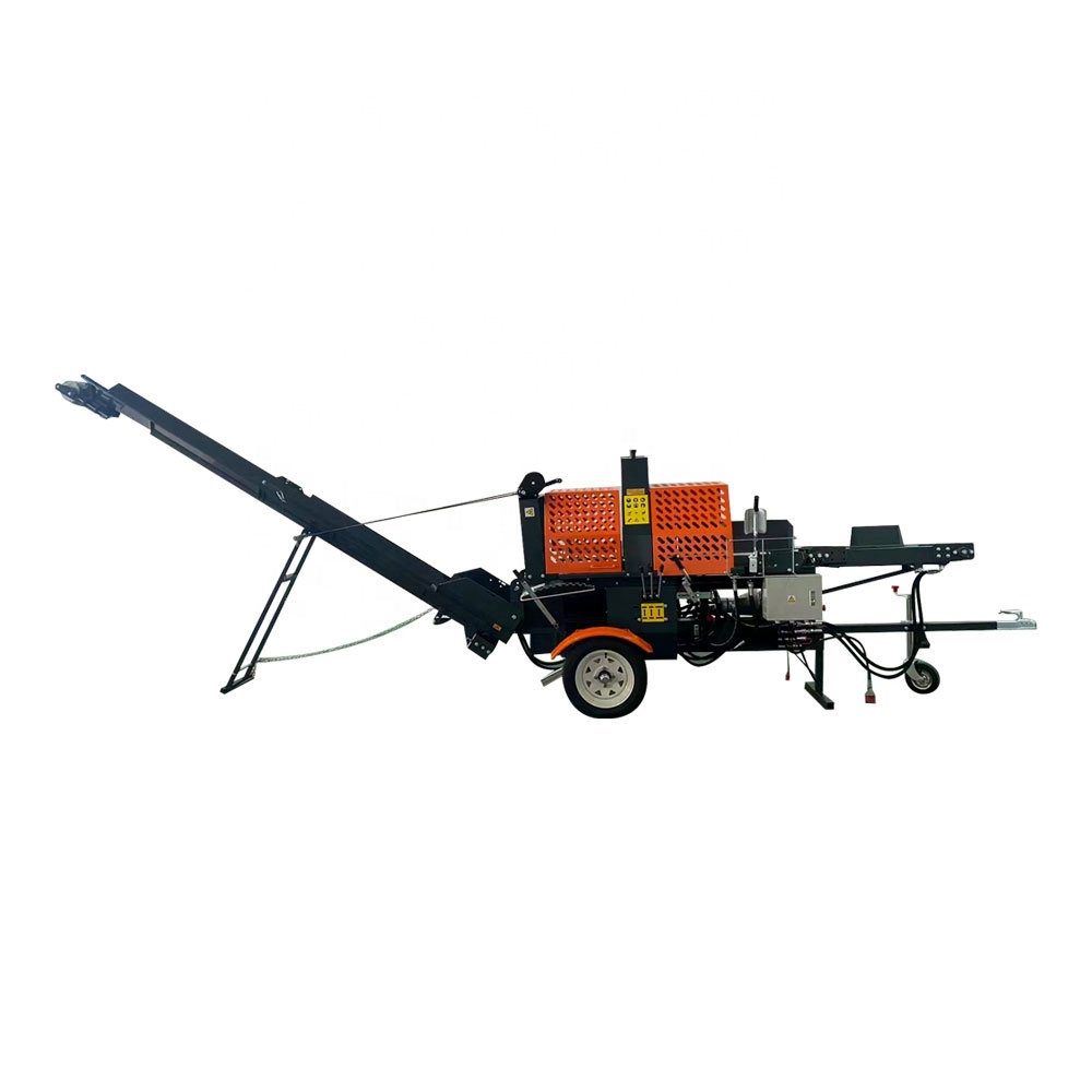20Ton Hydraulic Log Splitter H - Gardening Tools Heavy Duty recension och pris