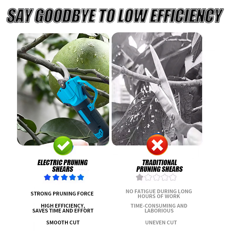 Battery‑Powered Pruning Shears - Pruning Shears recension och pris