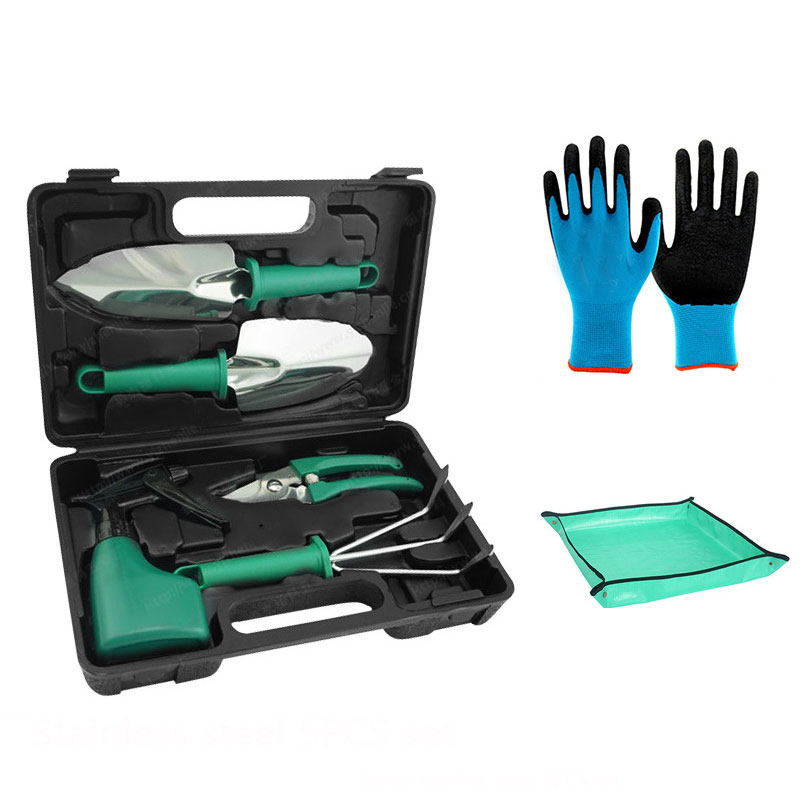 Gardening Tool Set Stainless S - Gardening Tools Heavy Duty recension och pris