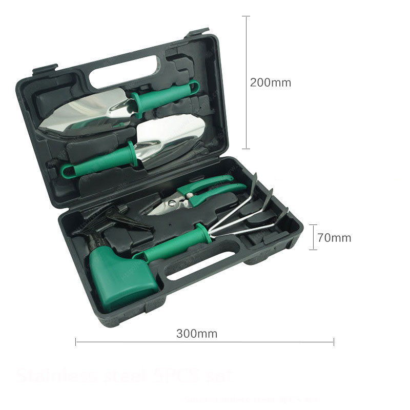 Gardening Tool Set Stainless S - Gardening Tools Heavy Duty recension och pris