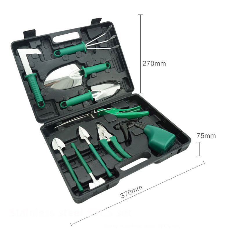 Gardening Tool Set Stainless S - Gardening Tools Heavy Duty recension och pris