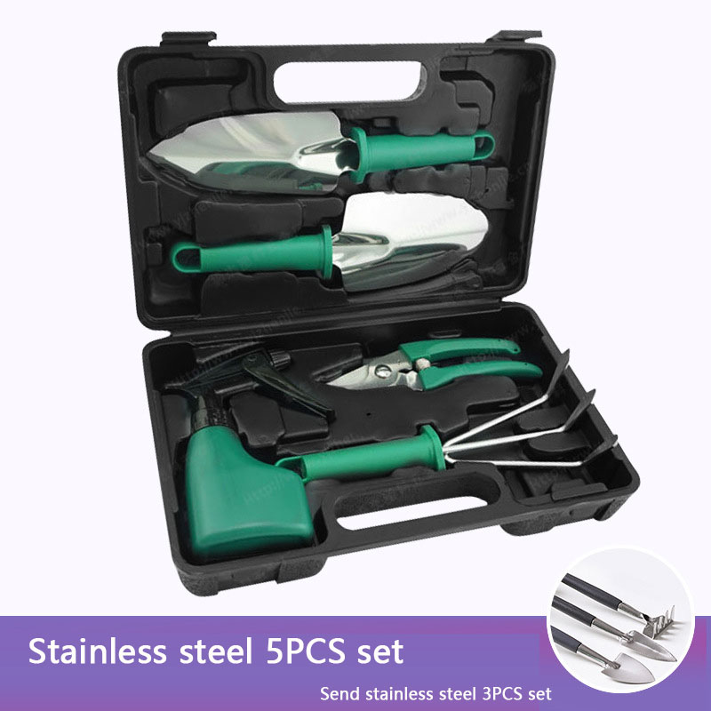Gardening Tool Set Stainless S - Gardening Tools Heavy Duty recension och pris
