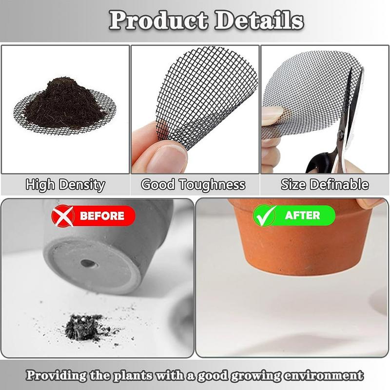 Hot Sale Pot Hole Mesh Pad Gri - Gardening Tools For Sale recension och pris