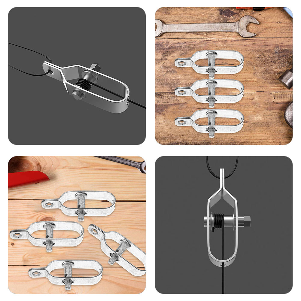 4pcs Wire Rope Tensioner Heavy - Gardening Tools Heavy Duty recension och pris