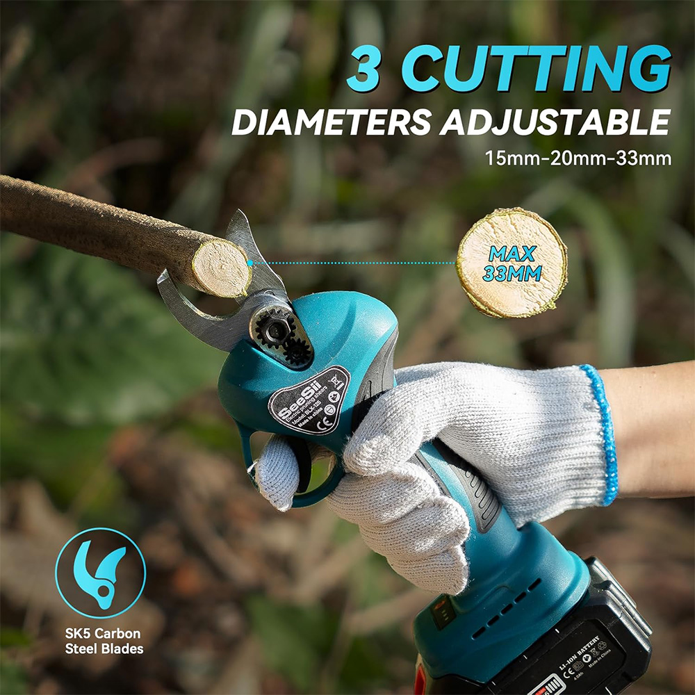Seesii 3-in-1 Brushless Telesc - Pruning Shears recension och pris