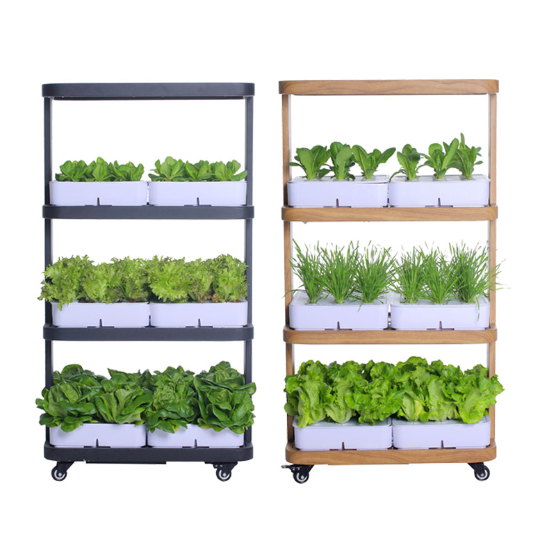 72 Holes 6 Planting Boxes LED  - Led Grow Light recension och pris