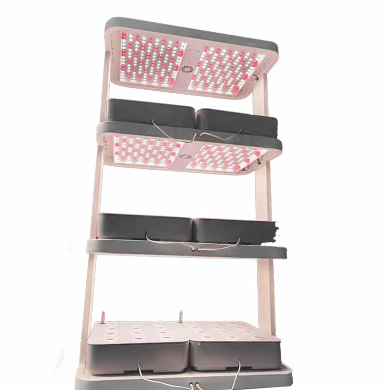 72 Holes 6 Planting Boxes LED  - Led Grow Light recension och pris