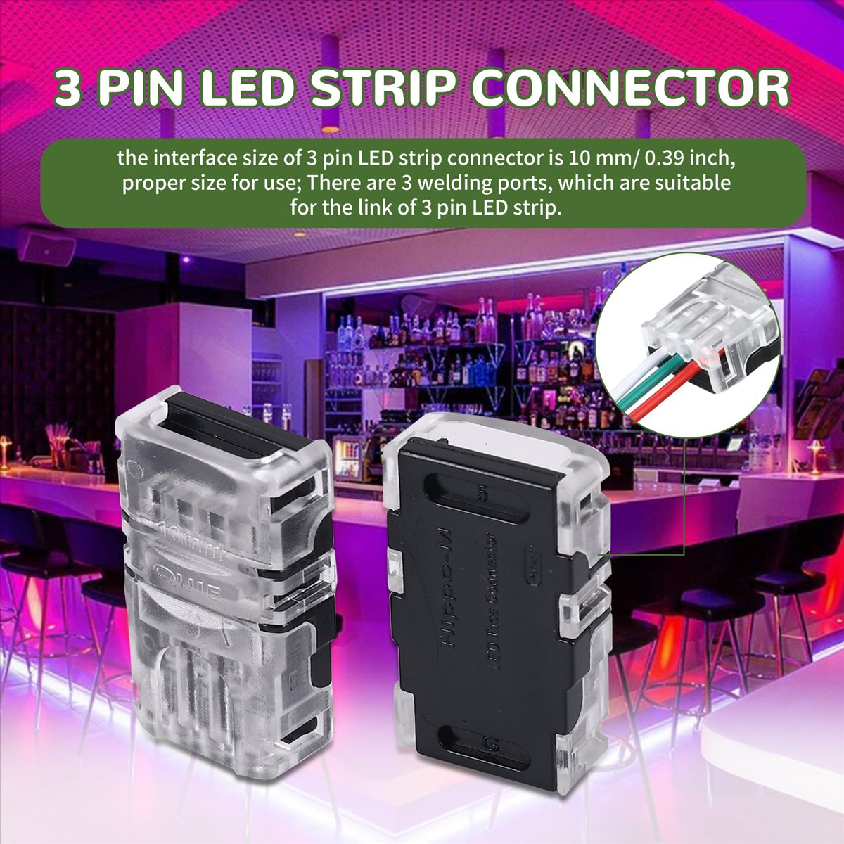 Compatible 11 Pieces Tunable 3 - Led Grow Light recension och pris