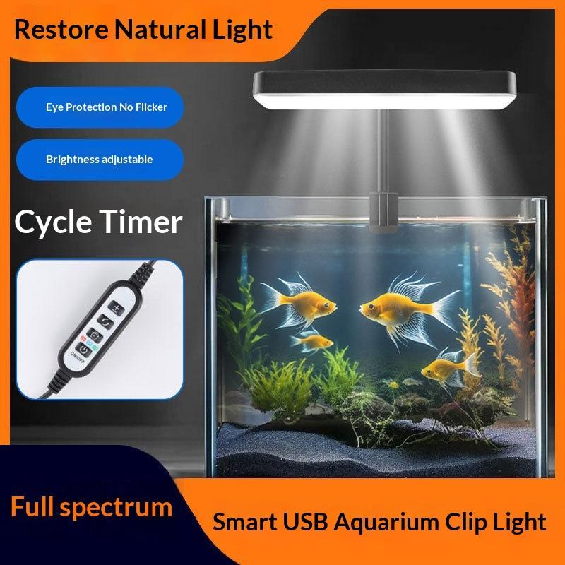 Full Spectrum LED Aquarium Lig - Led Grow Light recension och pris
