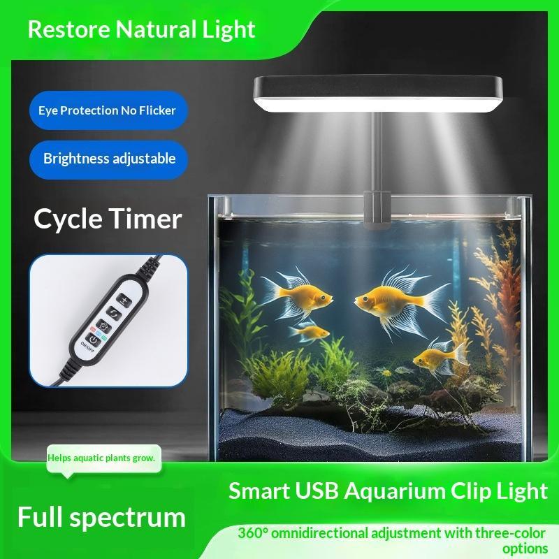 Full Spectrum LED Aquarium Lig - Led Grow Light recension och pris