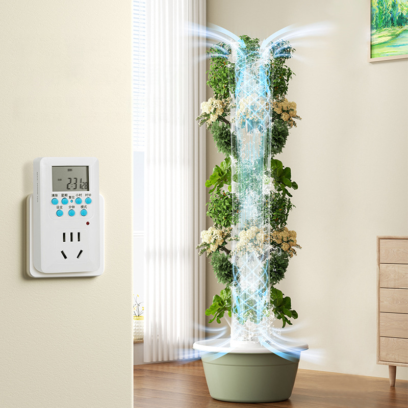 With Led Grow Light Space Tree - Led Grow Light recension och pris