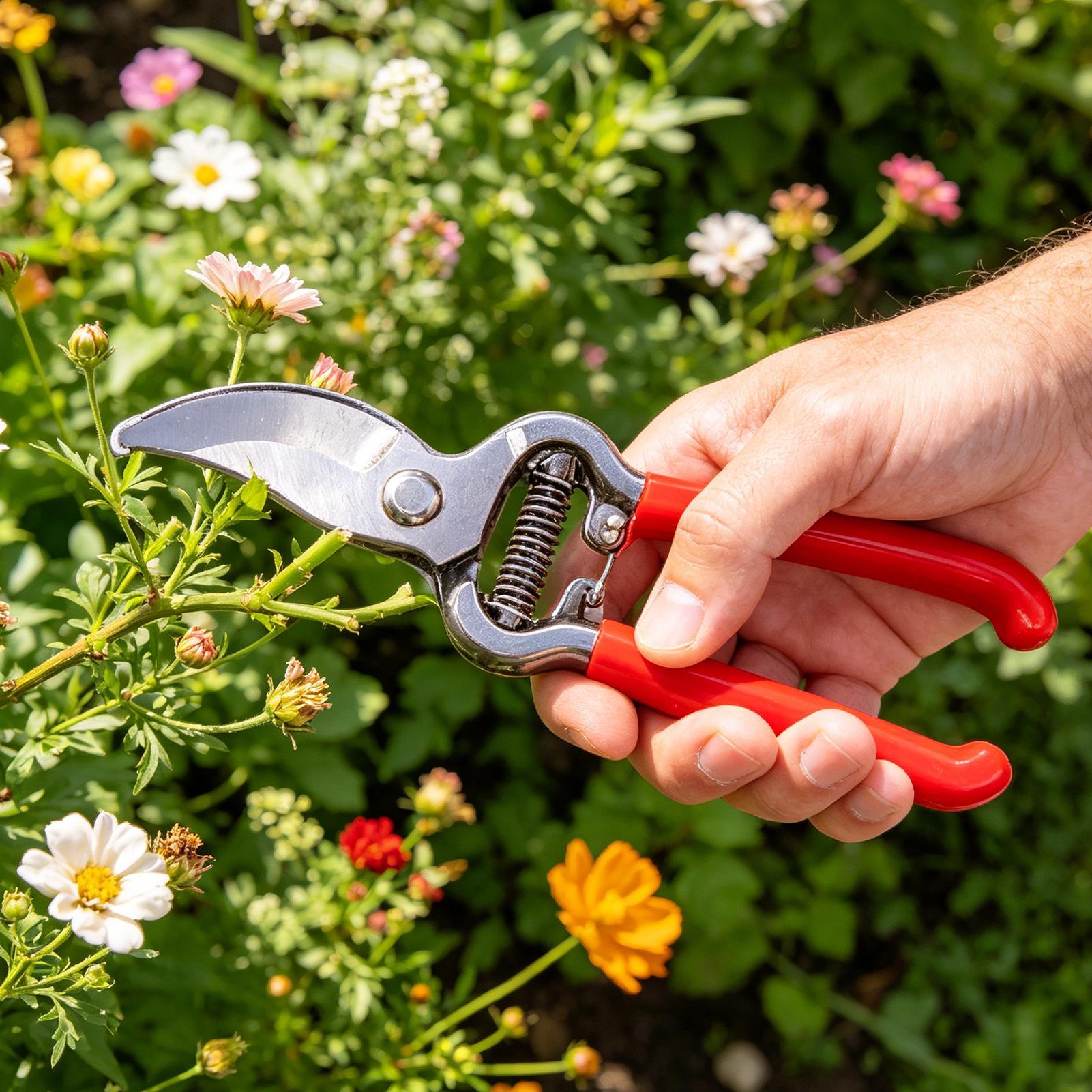 Plant Shears Potted Plant Hand - Pruning Shears recension och pris